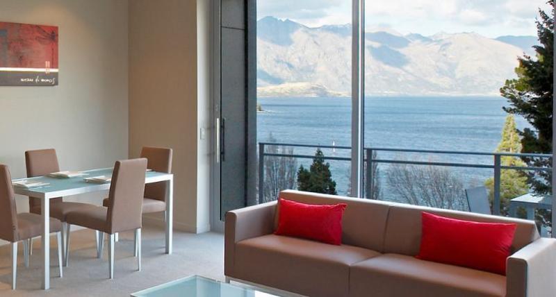 Highview Apartments Queenstown Kültér fotó