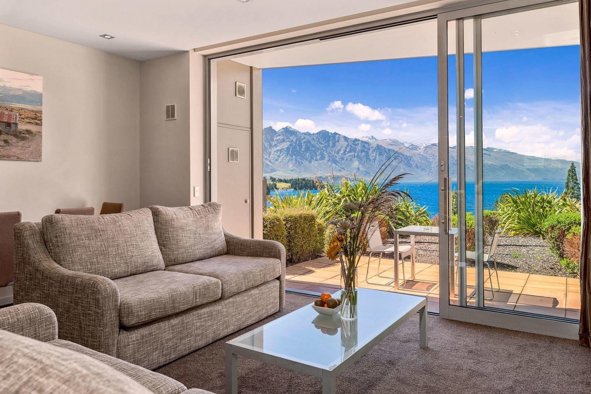 Highview Apartments Queenstown Kültér fotó