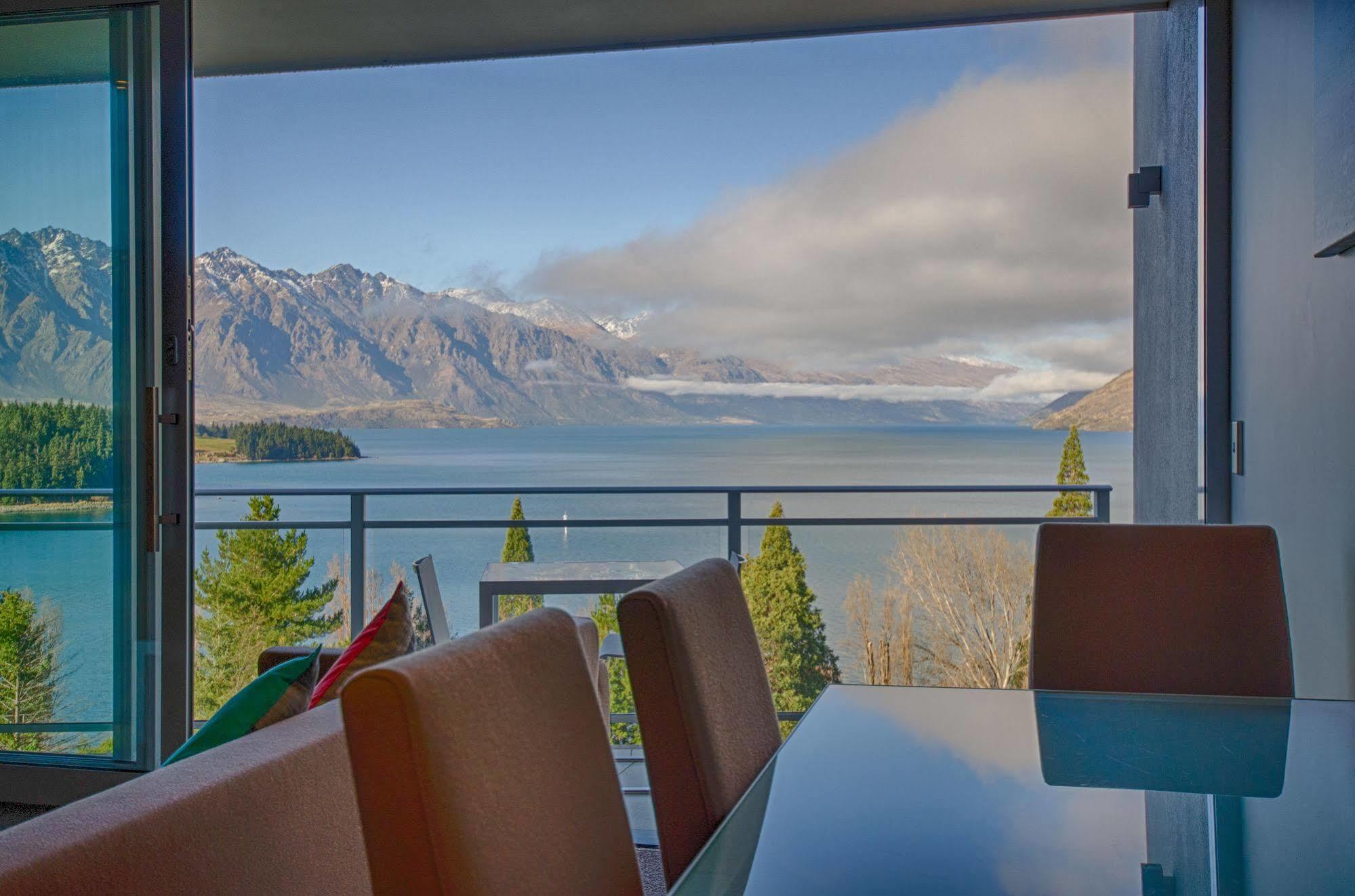 Highview Apartments Queenstown Kültér fotó