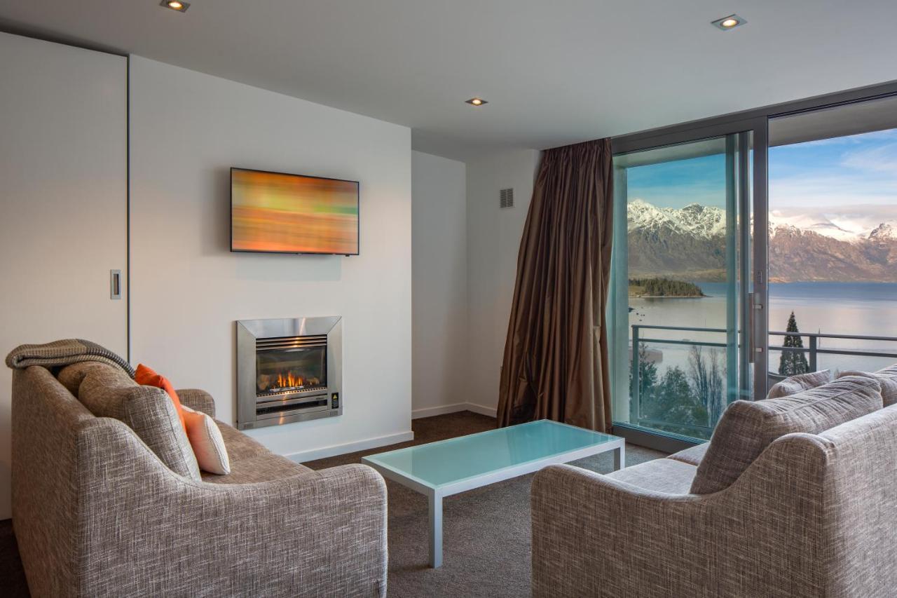 Highview Apartments Queenstown Kültér fotó